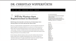 Desktop Screenshot of cwipperfuerth.de